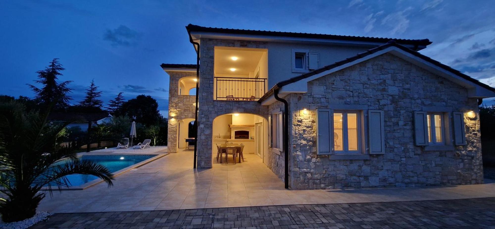 Villa Martina Pinezići Kültér fotó