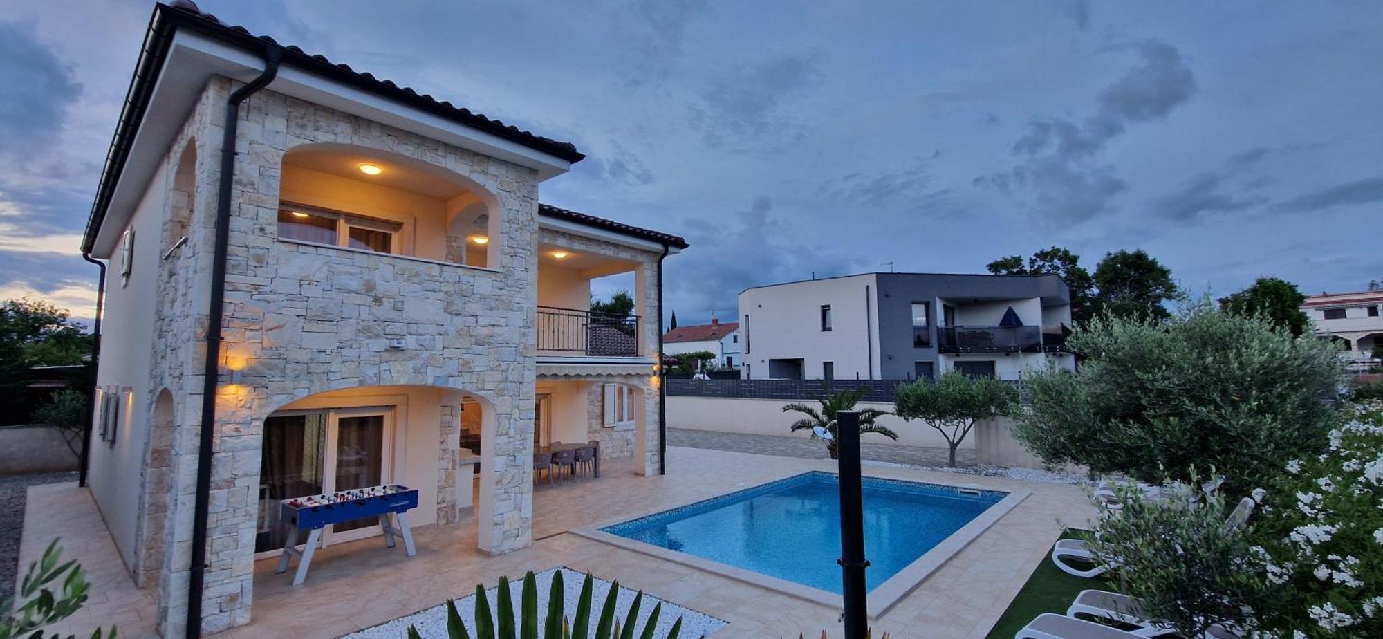 Villa Martina Pinezići Kültér fotó
