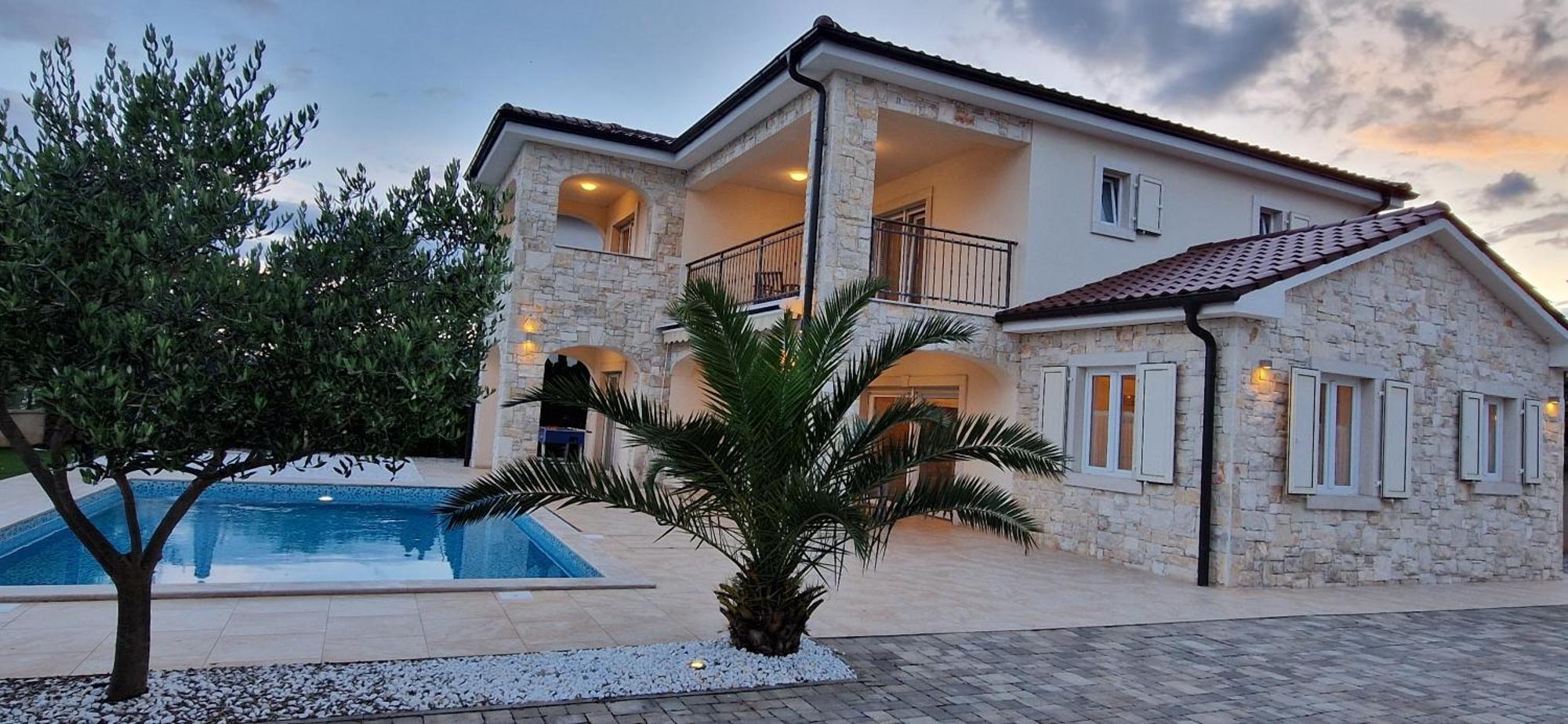 Villa Martina Pinezići Kültér fotó